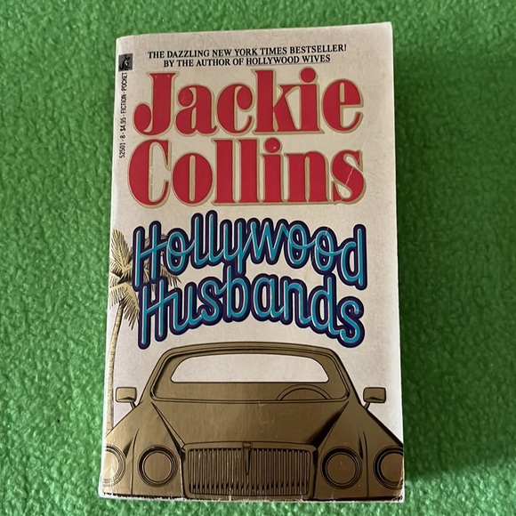 Jackie Collins The Santangelos, Thrill, Hollywood Husbands HC/DJ & SC Books - Picture 3 of 5